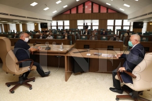 ORDEF ba�kan G�ler�i ziyaret etti